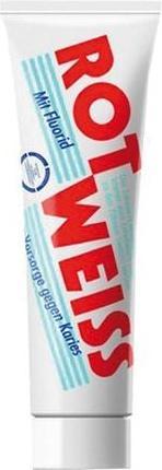 Produktbild Magni Zahncreme Rot Weiss mit Fluorid 75ml (75 ml)