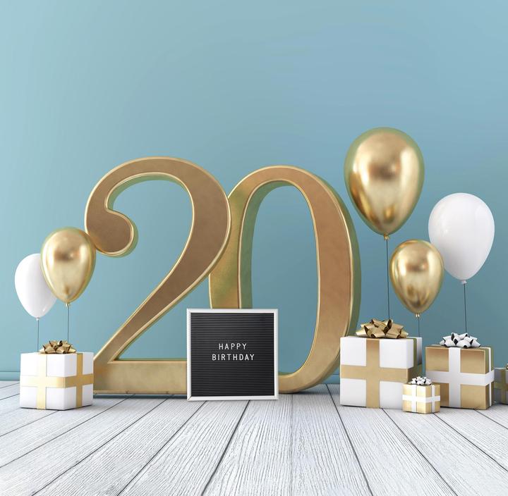 Actual product image Relaxdays Letter Board (Blackboard, 30 x 30 x 2 cm)