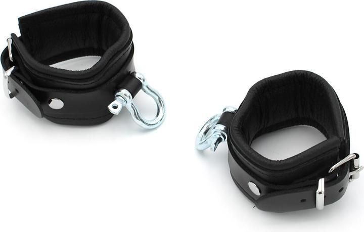 Produktbild Kiotos Leather Handcuffs with Metal Shackle