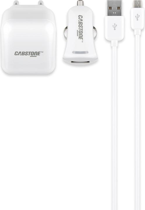 Produktbild Cabstone 43457 Innenraum Weiss Ladegerät für Mobilgeräte