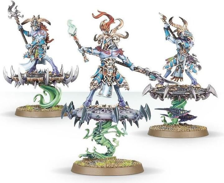 Produktbild Games Workshop Warhammer 40k - Patrouille Thousand Sons (2025) (Kunststoff)