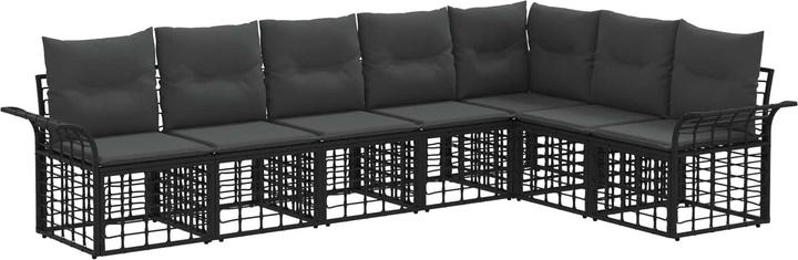 Produktbild vidaXL Outdoor-Sofa