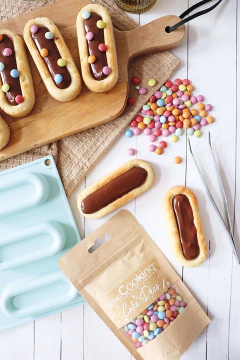 Image du produit ScrapCooking Moule en silicone pour 6 biscuits à la cuillère