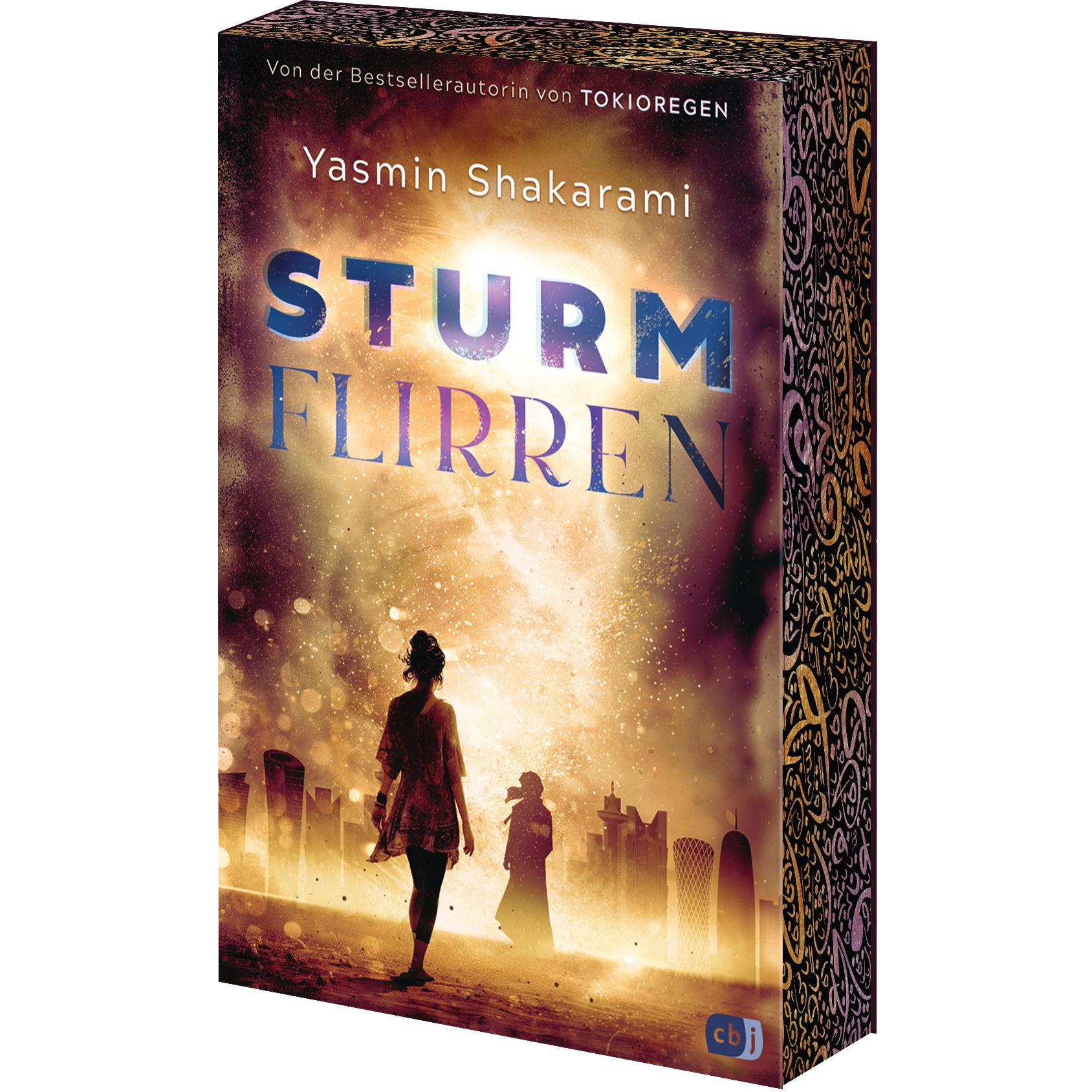 Sturmflirren, Hörbücher von Yasmin Shakarami