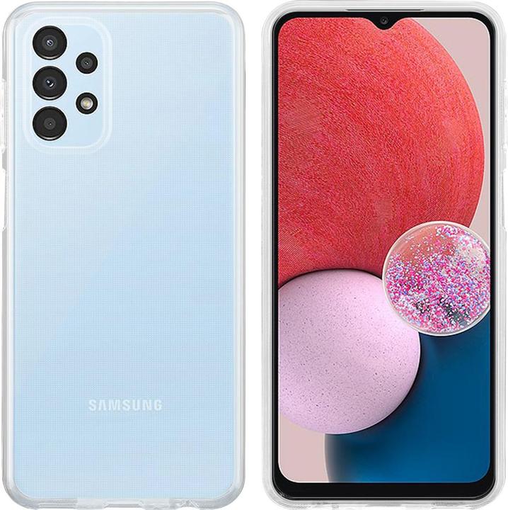 Actual product image Cadorabo Bumper Case for Samsung Galaxy A13 4G TPU Ultra Slim AIR (Samsung Galaxy A13)