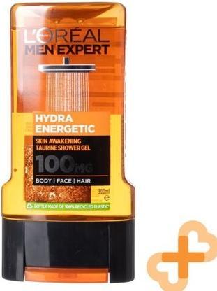 L'Oréal Paris L'Oreal Men Hydra Energetic Shower Gel 300ml (300 ml)