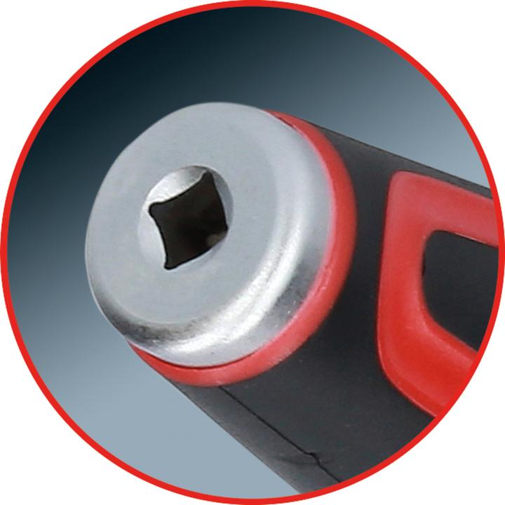 Produktbild KS Tools ERGOTORQUE®max Schlagkappen-Schraubendreher-Satz 1 (Innenvierkant)