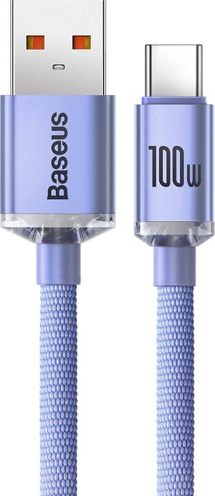 Actual product image Baseus USB A — USB C (2 m, USB 2.0, 100 W)