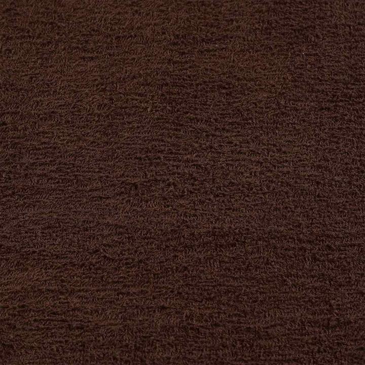 Immagine prodotto vidaXL Asciugamani da bagno 10 pz. Marrone 100x150 cm 360 g/m² 100% cotone Asciugamano da doccia (100 x 150 cm)
