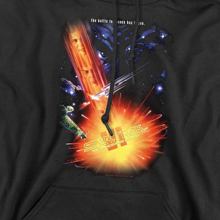 Produktbild Undiscovered Country Kapuzenpullover (XXL)