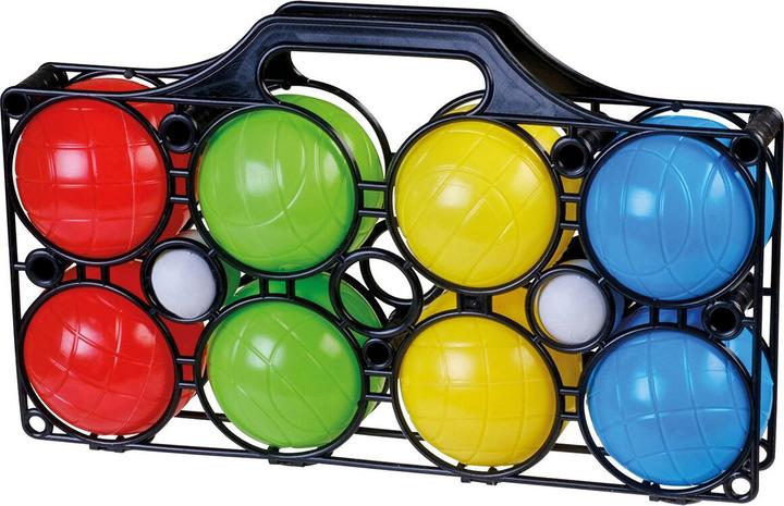 Happy People Boccia Set (8x, 70 mm)
