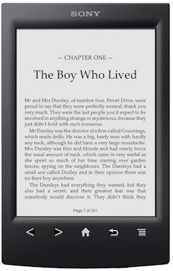 Produktbild Sony PRS-T2 Reader (6", 2 GB)