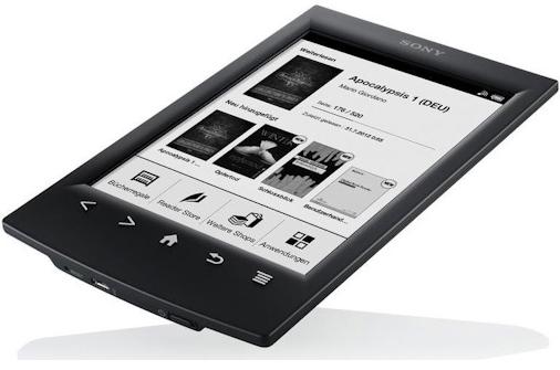 Produktbild Sony PRS-T2 Reader (6", 2 GB)