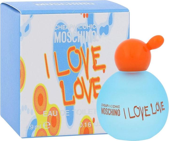 Actual product image Moschino I love Love (Eau de toilette, 5 ml)