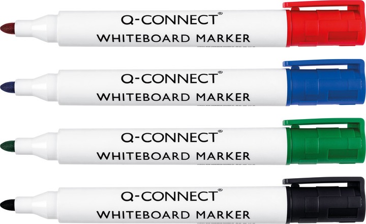 Produktbild Q-Connect Whiteboard Marker (Rot, 2 mm, 1 x)