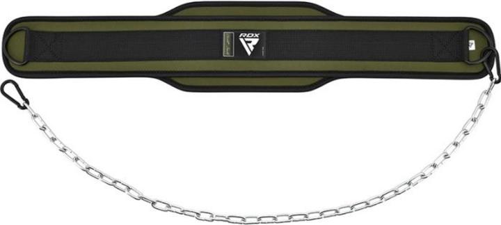 Immagine prodotto Rdx Gürtel für gewichtsbelastete Dips (Taglia unica)