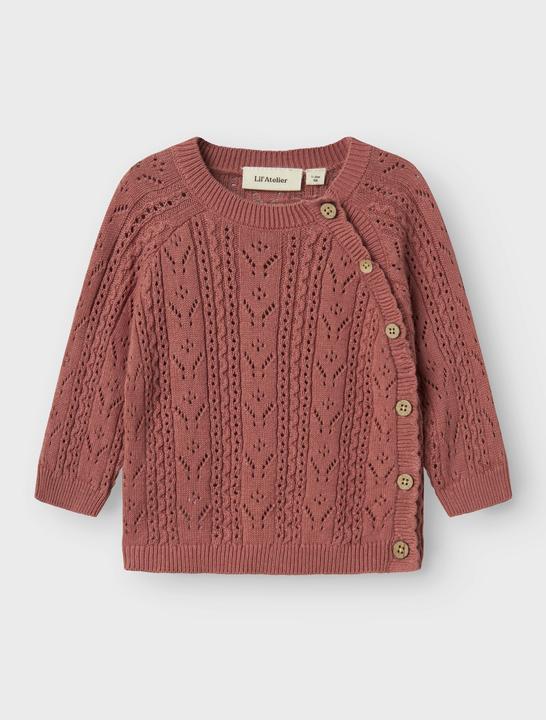 Actual product image Name it Wickel Strickjacke (74)