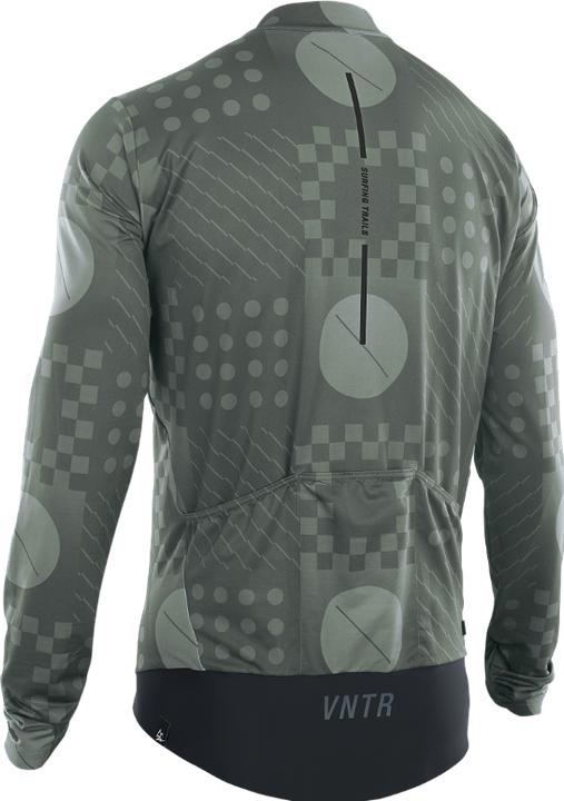 Produktbild ION Bike Jersey VNTR Amp LS men - forest-green (48, S)
