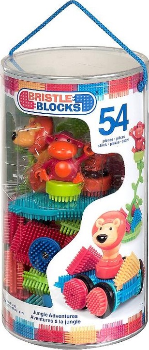 Bristle Blocks 54 Piece Jungle Set