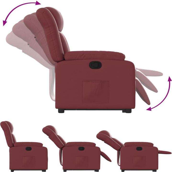 Immagine prodotto vidaXL Relaxsessel mit Aufstehhilfe