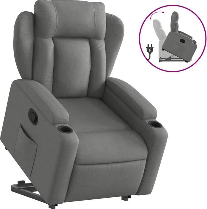 Produktbild vidaXL Relaxsessel mit Aufstehhilfe