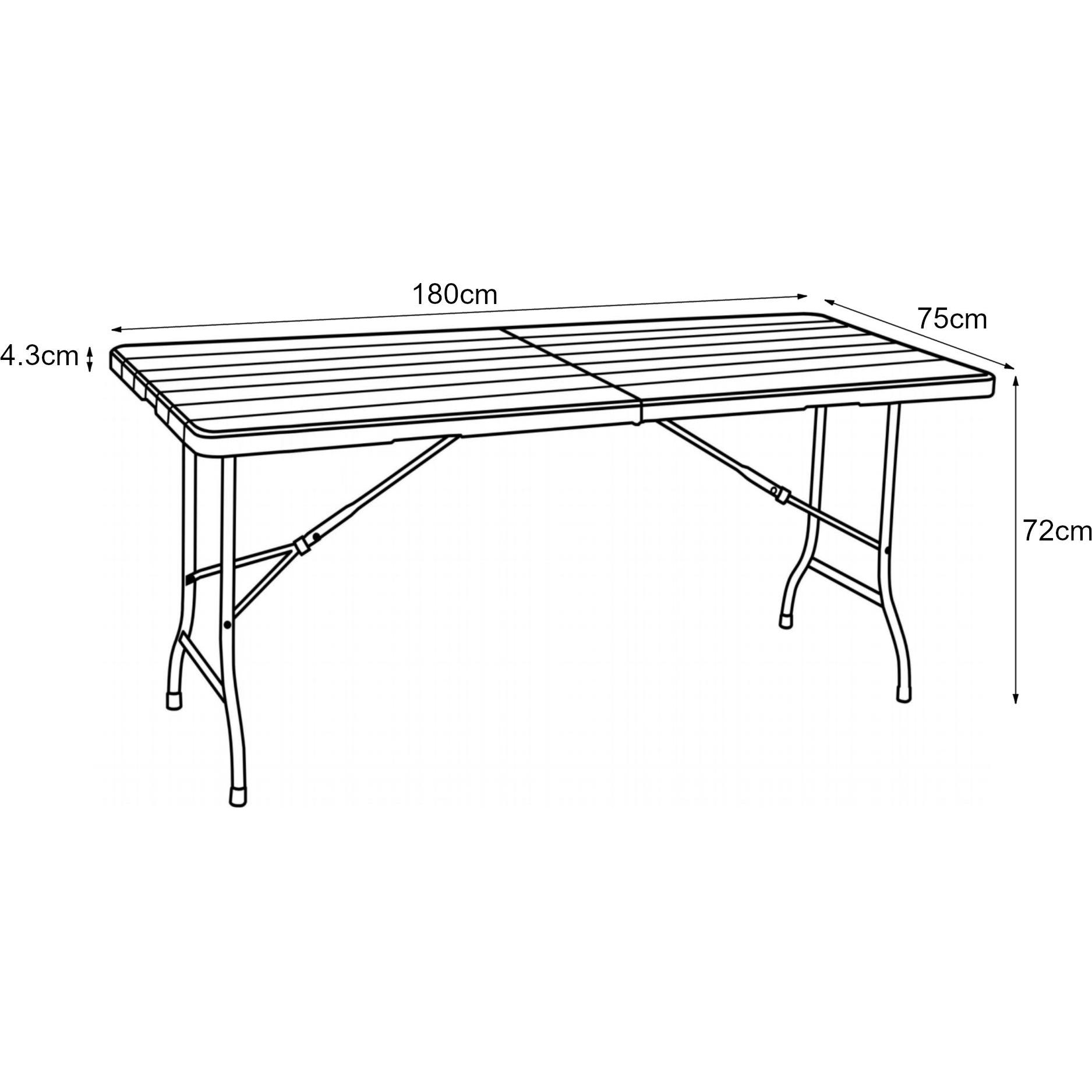 En.Casa, Campingtisch