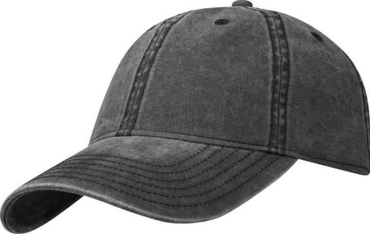 Actual product image Elevate NXT Grafton Washed 6 Panel Baseball Cap