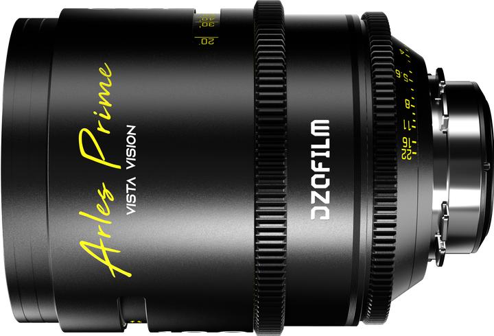 Produktbild Dzofilm Arles 180mm T2.4 FF/VV Prime Cine Lens for PL (metric) (PL, Vollformat)