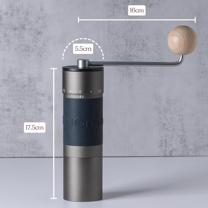 Produktbild KINGrinder Manuelle Kaffeemühle K6