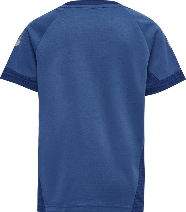 Actual product image hummel Lead S/S Poly Jersey Kids (164)