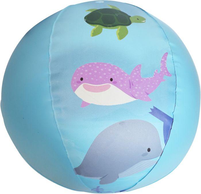 Actual product image Splash & Fun Beach ball Ocean, #29 cm