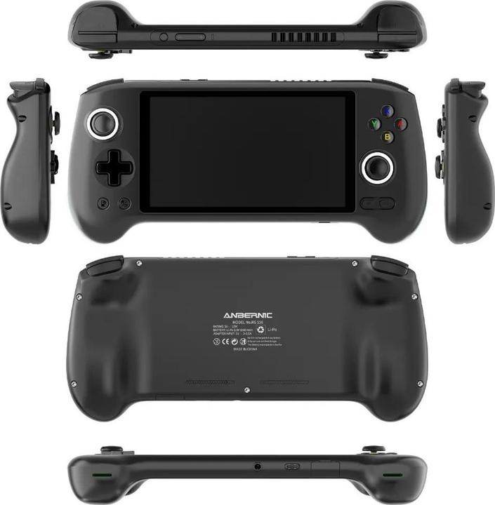 Productafbeelding Anbernic RG556 Game console with 5.48 inch AMOLED screen, 8GB RAM / 128GB storage (4400+ compatible games) -