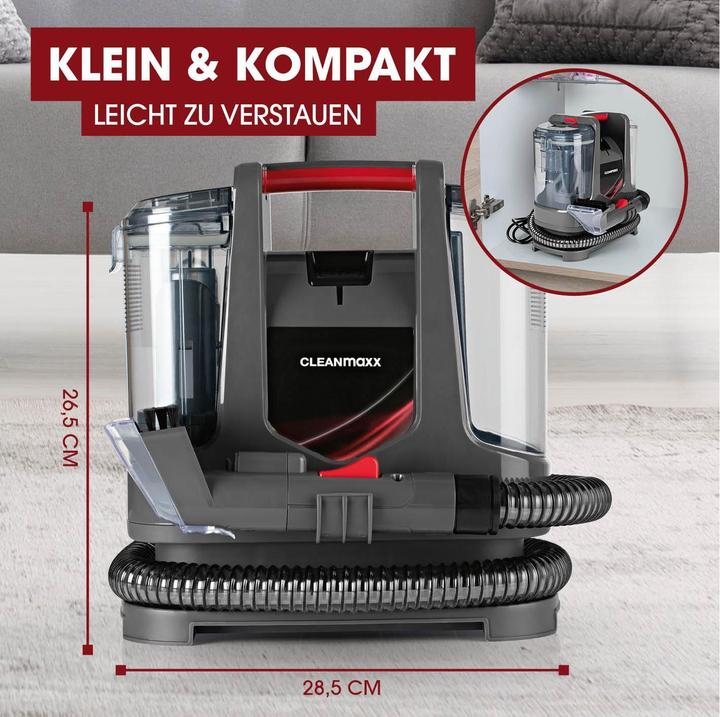 Produktbild CleanMaxx Waschsauger