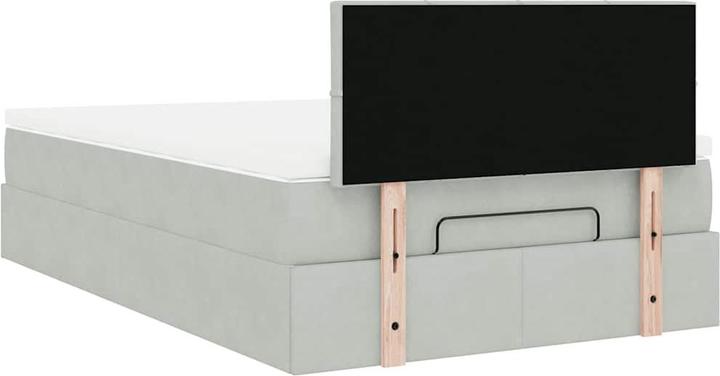 Image du produit vidaXL Ottoman-Bett (120 x 200 cm)