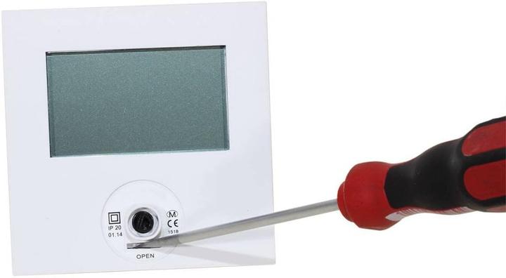 Immagine prodotto Möhlenhoff Raumregler Alpha Direct - 230V - verschiedene Ausführungen (Ausführung: weiss)