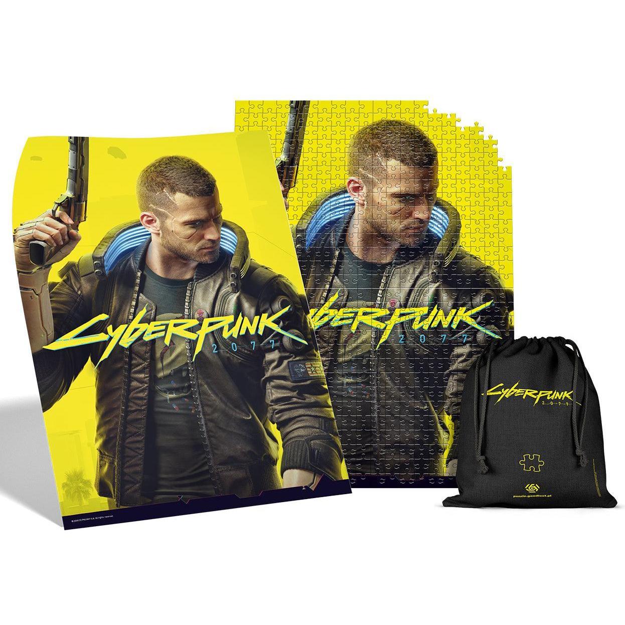 Thumbnail - GED Cyberpunk 2077 : Keyart Male V - Puzzle 500 Pezzi (500 Teile)