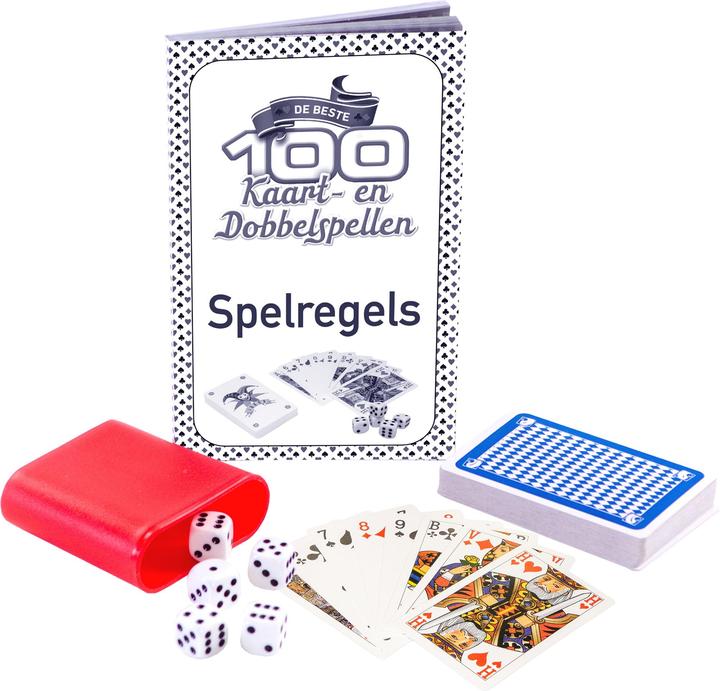 Actual product image Clown games 100 Kaart+Dobbel Spellen (Dutch)