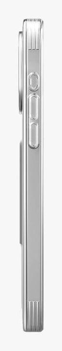 Actual product image Uniq etui Air Fender ID iPhone 15 Pro 6.1" nude transparent Cardslot (Apple iPhone 15 Pro)