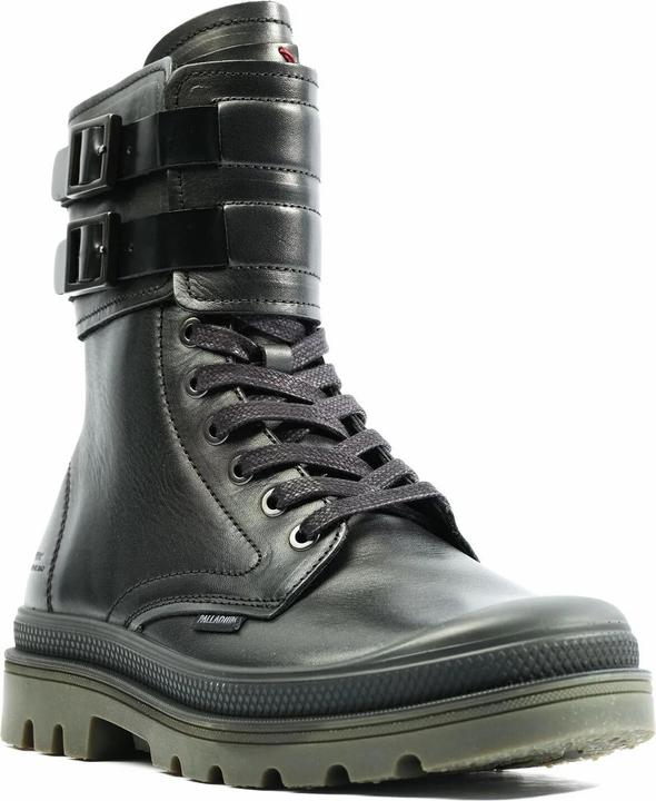 Image du produit Palladium bottes en cuir pampa atelier r (37)