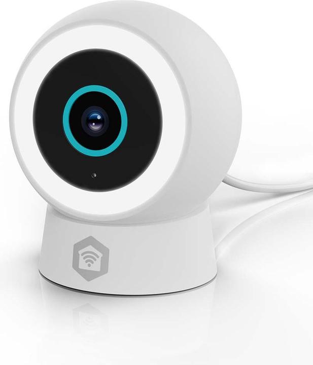 Image du produit Nedis SmartLife Aussenkamera | Wi-Fi | Spotlight | 3MP Full HD 1296p | IP65 | Cloud Storage (optional (1296p, 2304 x 1296 Pixels)