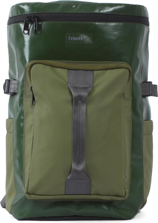 jungle green-mud green