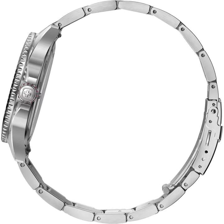 Actual product image Wenger 01.2031.101 Ececutive (Analogue wristwatch, Swiss made, 40 mm)