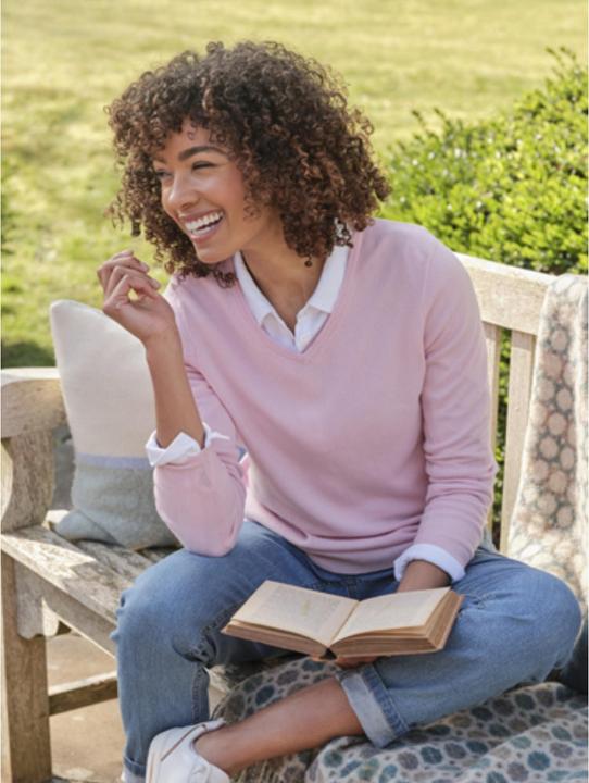 Produktbild Woolovers Pullover VAusschnitt Kaschmir (XL)