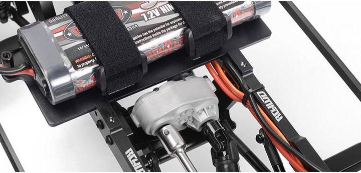 Actual product image Rc4Wd Scale Crawler Terrain II Land Rover Defender D90 RTR (RTR Ready-to-Run)