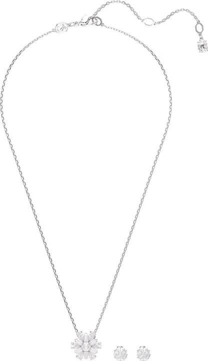 Immagine prodotto Swarovski Set Idyllia Vari tagli Fiocco di neve Bianco (Metallo Swarovski)