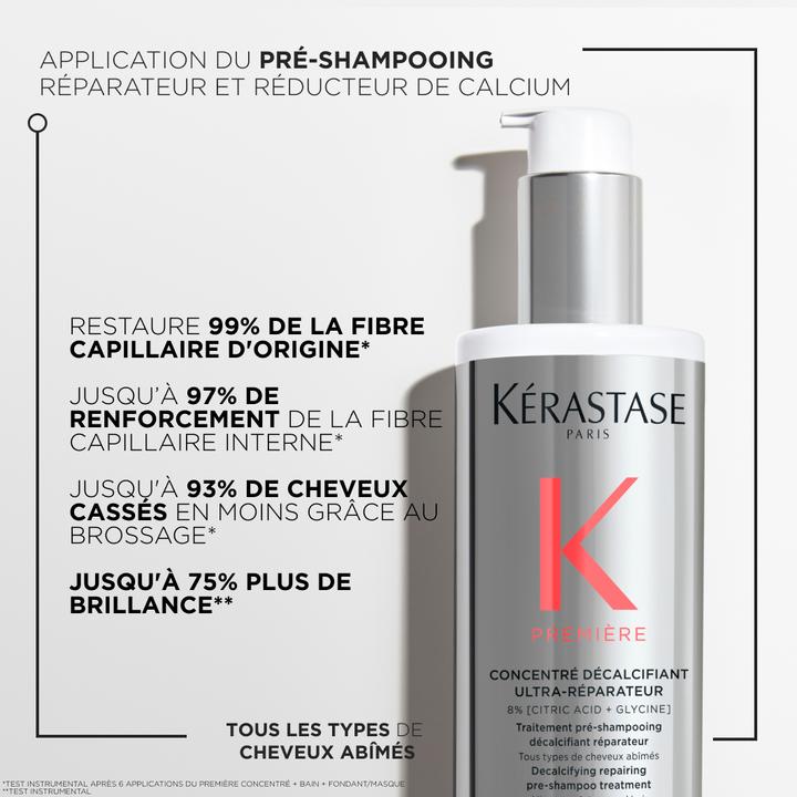 Actual product image Kérastase Mini Pre-Shampoo Concentré Décalcifiant (45 ml, Liquid shampoo)