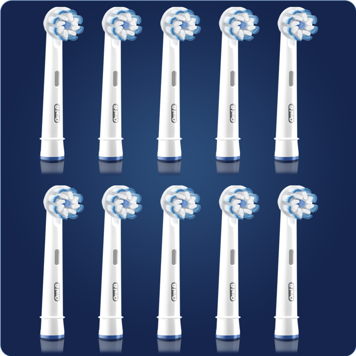 Actual product image Oral-B Sensi UltraThin replacement brushes 10 pcs. (10 x)