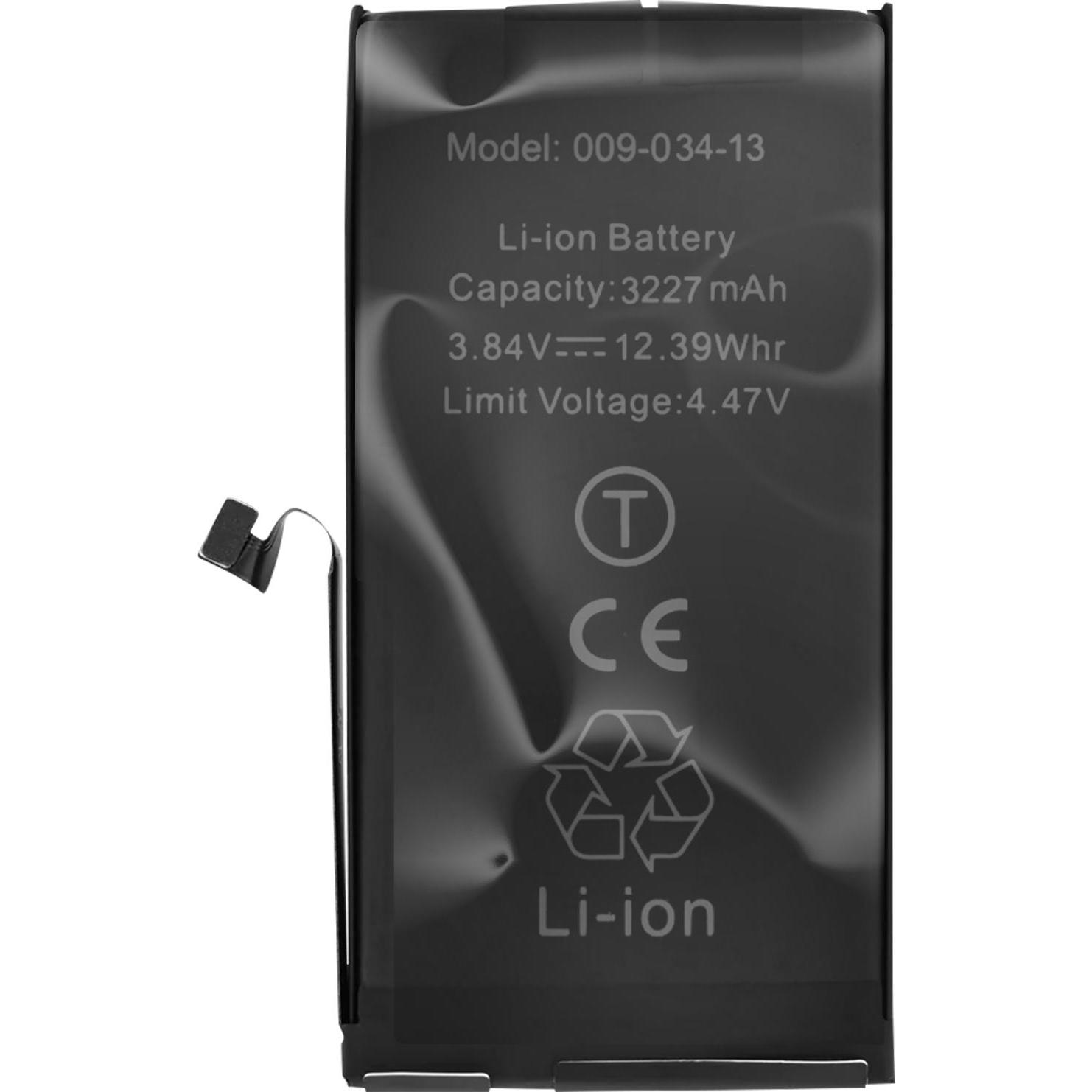 Clappio 3227mAh Austausch-Akku, Ersetzt Modell A2655, Smartphone Akku