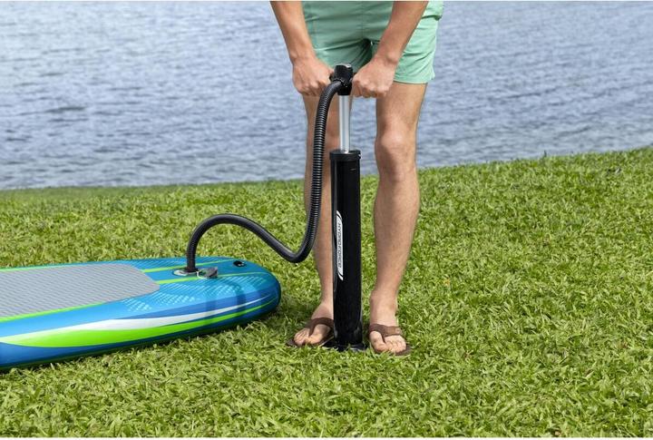 Actual product image Bestway Hydro Force Aqua Journey Inflatable Stand-Up Paddleboard Set 2.74 m