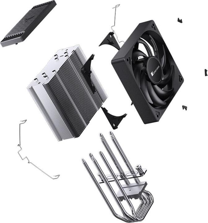 Produktbild Jonsbo CR-1000 EVO CPU-Kühler (154 mm)